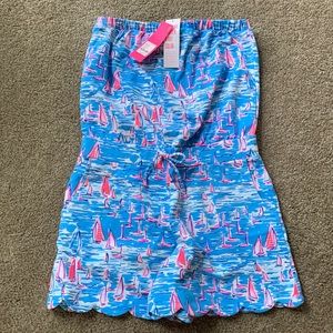 Lilly Pulitzer Jace Romper Boatylicious